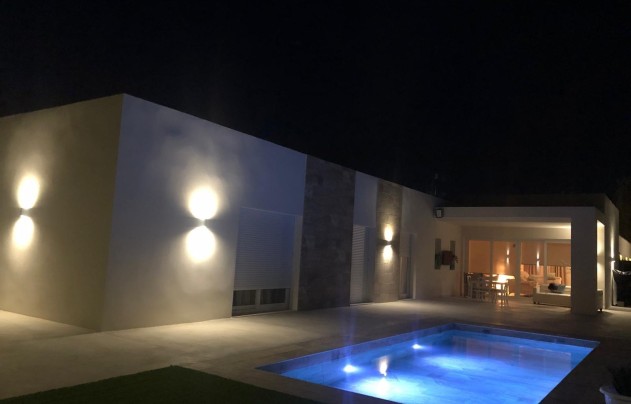 Nouvelle construction - Villa - Pinoso - Casas Pastor