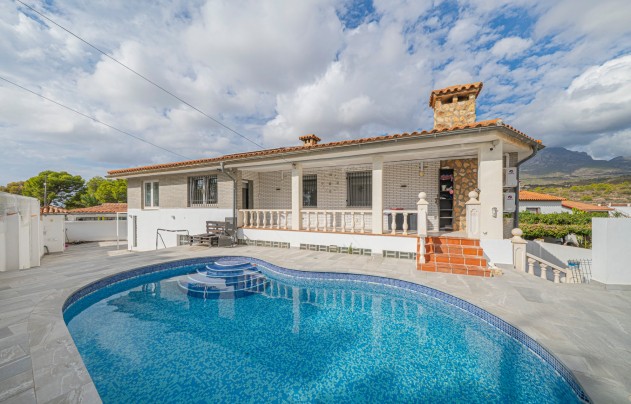 Resale - Villa - La Nucía - Panorama