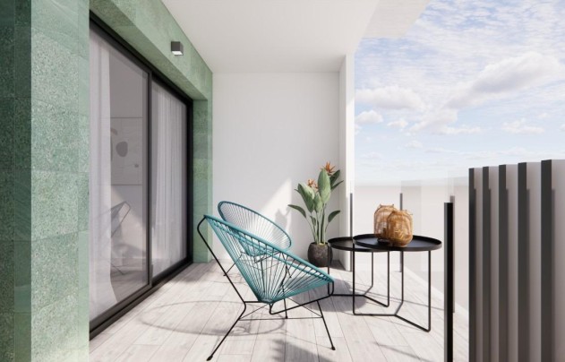 New Build - Apartment - Pilar de la Horadada - Torre De La Horadada