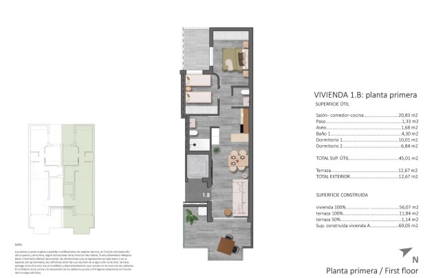 New Build - Apartment - Pilar de la Horadada - Torre De La Horadada