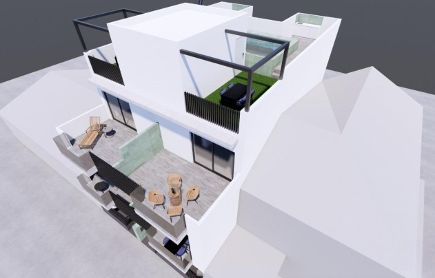 New Build - Apartment - Pilar de la Horadada - Torre De La Horadada