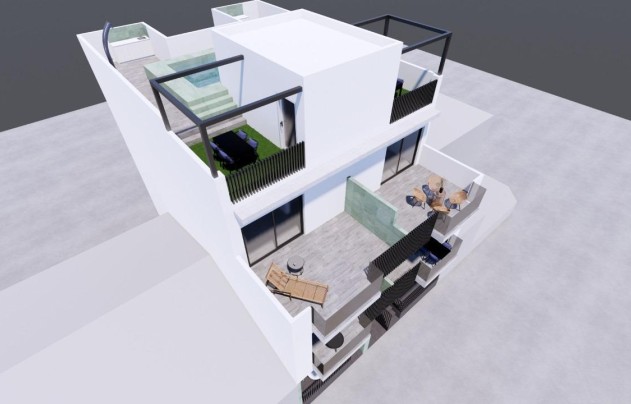 New Build - Apartment - Pilar de la Horadada - Torre De La Horadada