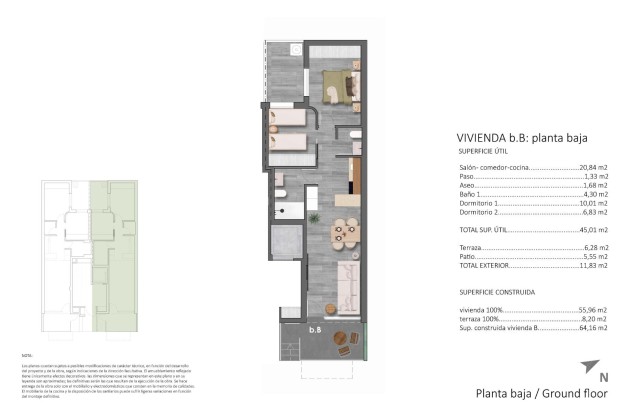 New Build - Apartment - Pilar de la Horadada - Torre De La Horadada