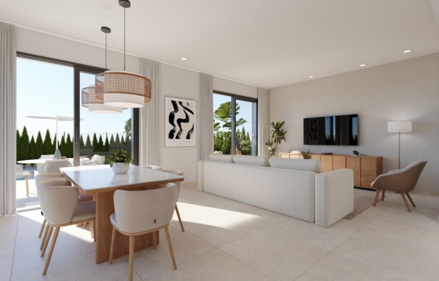 Nouvelle construction - Villa - Fuente Álamo - Hacienda Del Álamo Golf