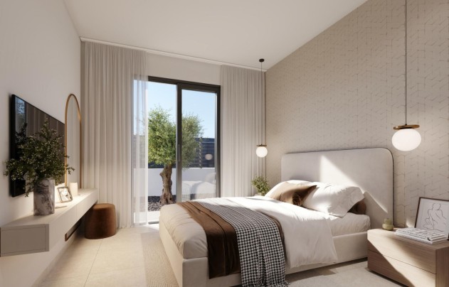 Nouvelle construction - Villa - Fuente Álamo - Hacienda Del Álamo Golf