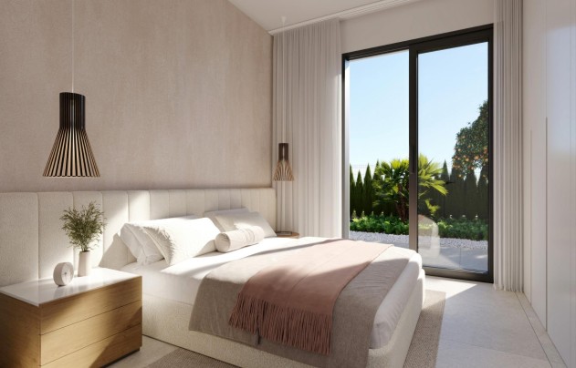 Nouvelle construction - Villa - Fuente Álamo - Hacienda Del Álamo Golf