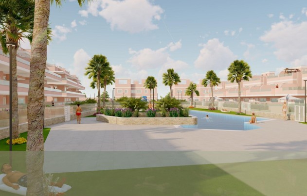 New Build - Apartment - Pilar de la Horadada - Lo Monte