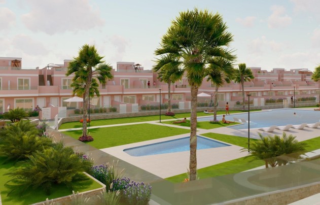 New Build - Apartment - Pilar de la Horadada - Lo Monte