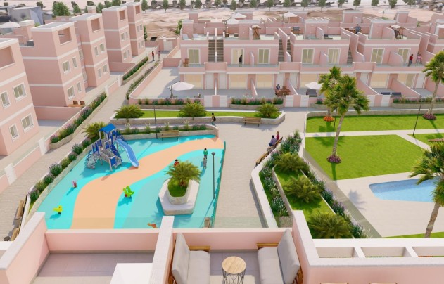 New Build - Apartment - Pilar de la Horadada - Lo Monte