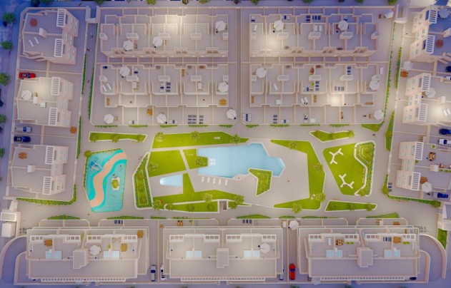 New Build - Apartment - Pilar de la Horadada - Lo Monte