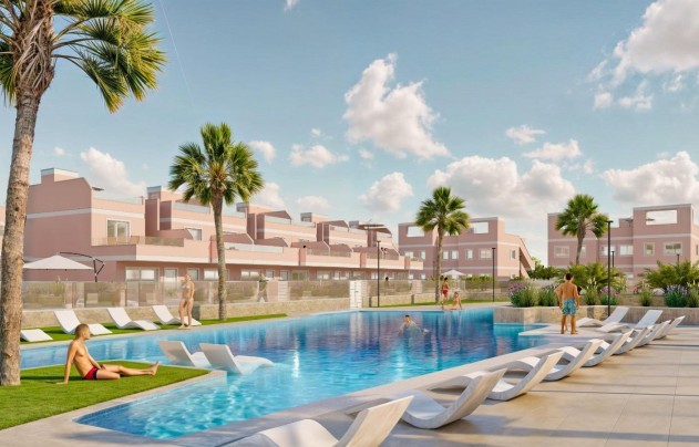 New Build - Apartment - Pilar de la Horadada - Lo Monte
