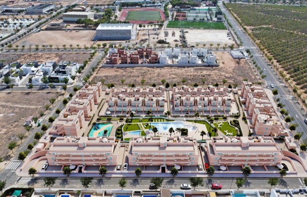 New Build - Apartment - Pilar de la Horadada - Lo Monte
