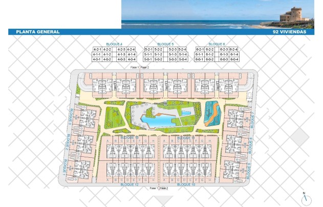 New Build - Apartment - Pilar de la Horadada - Lo Monte