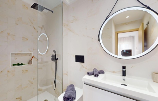 New Build - Apartment - Pilar de la Horadada - Lo Monte