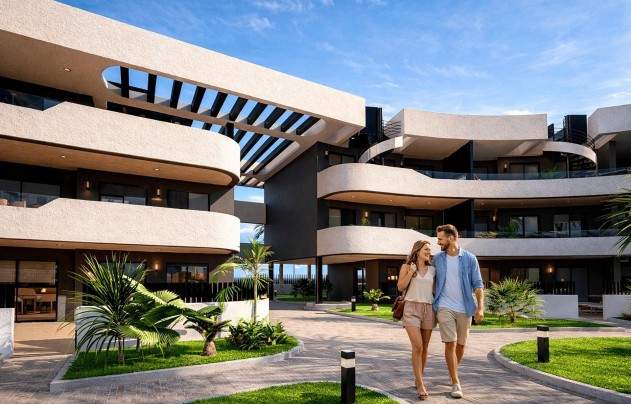 Nouvelle construction - Apartment - Los Alcazares - Serena Golf