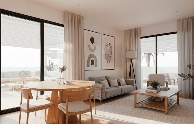 Nouvelle construction - Apartment - Los Alcazares - Serena Golf