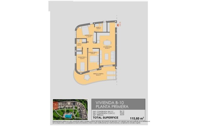 Nouvelle construction - Apartment - Los Alcazares - Serena Golf