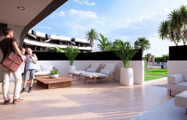 Nouvelle construction - Apartment - Los Alcazares - Serena Golf