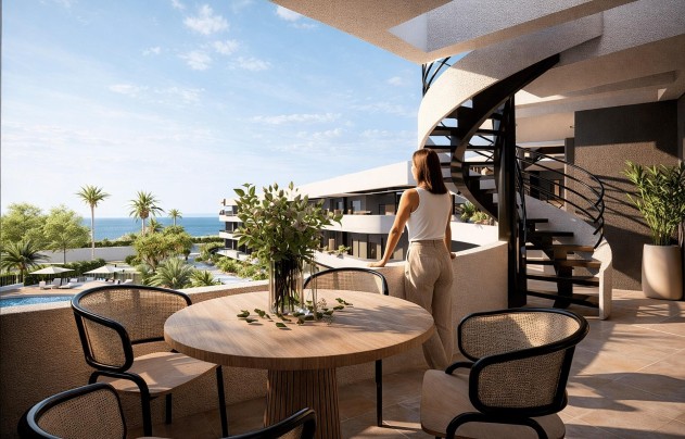 Nouvelle construction - Apartment - Los Alcazares - Serena Golf