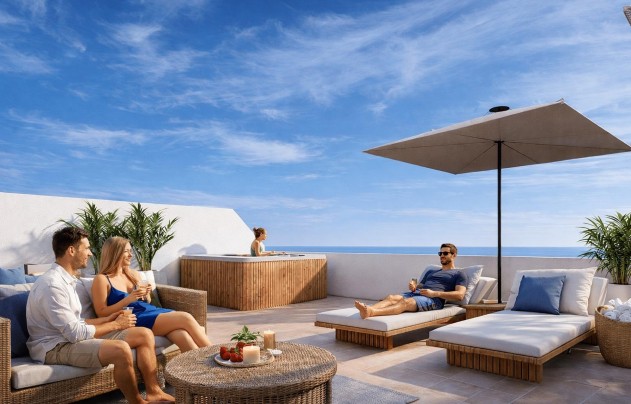 Nouvelle construction - Apartment - Los Alcazares - Serena Golf
