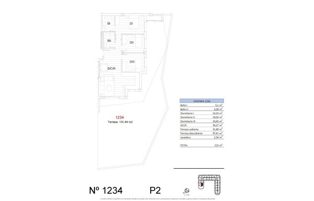 Nouvelle construction - Apartment - San Miguel de las Salinas - Pueblo