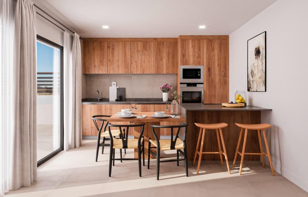 Nouvelle construction - Maison - Fuente Álamo - La Pinilla