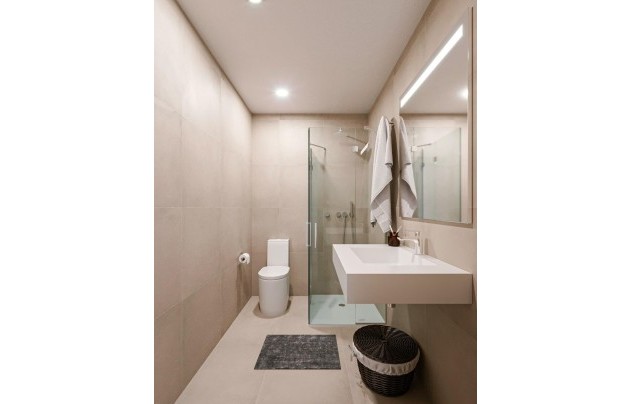 Nouvelle construction - Maison - Fuente Álamo - La Pinilla