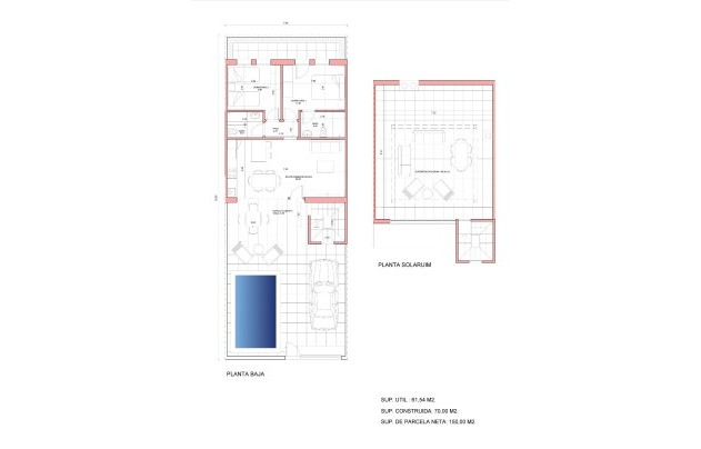 Nouvelle construction - Maison - Fuente Álamo - La Pinilla