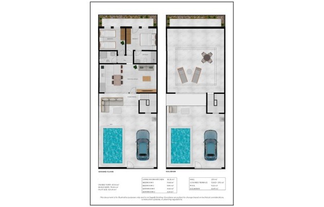 Nouvelle construction - Maison - Fuente Álamo - La Pinilla