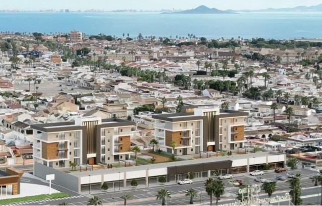 Nouvelle construction - Apartment - Los Alcazares - Los Narejos