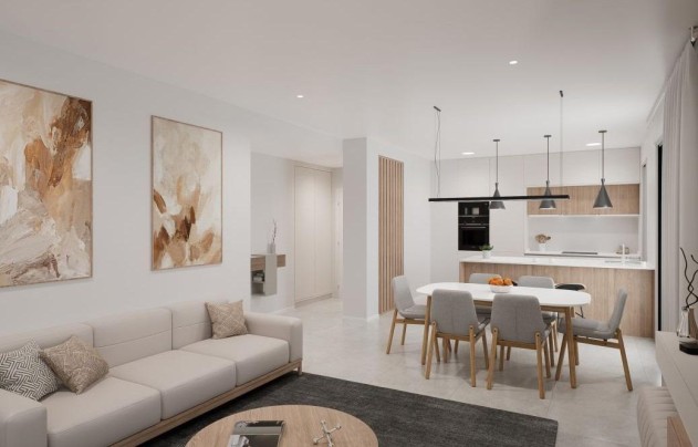 Nouvelle construction - Apartment - Los Alcazares - Los Narejos