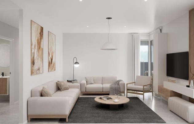 Nouvelle construction - Apartment - Los Alcazares - Los Narejos