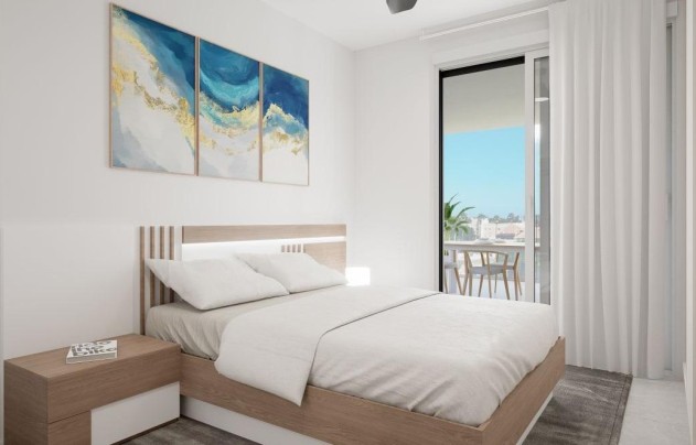 Nouvelle construction - Apartment - Los Alcazares - Los Narejos