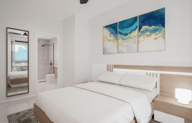 Nouvelle construction - Apartment - Los Alcazares - Los Narejos
