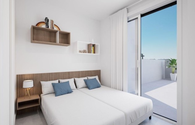 Nouvelle construction - Apartment - Los Alcazares - Los Narejos
