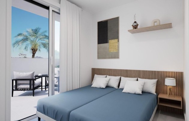 Nouvelle construction - Apartment - Los Alcazares - Los Narejos
