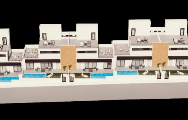 Nieuwbouw Woningen - Huis - Orihuela Costa - Las Filipinas