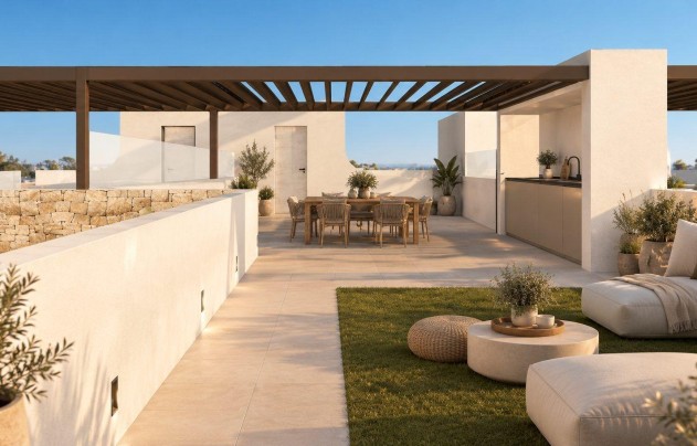 Nouvelle construction - Maison - San Pedro del Pinatar - Pueblo