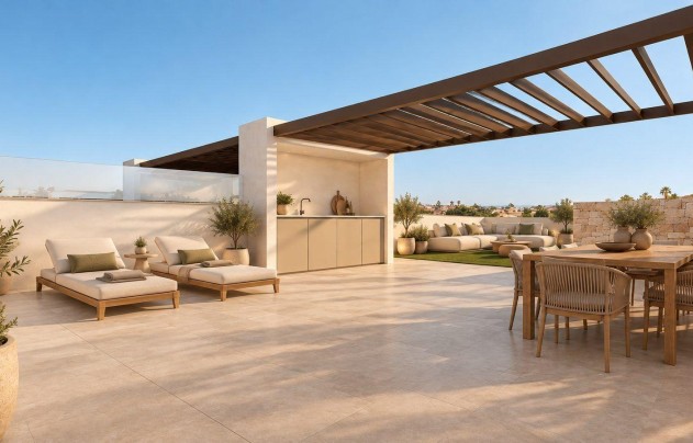 Nouvelle construction - Maison - San Pedro del Pinatar - Pueblo