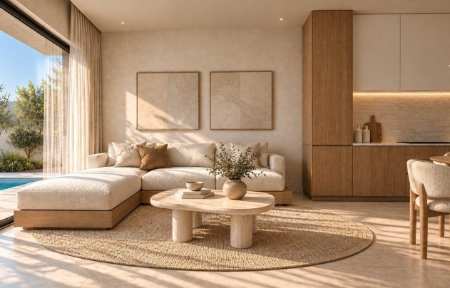 Nouvelle construction - Maison - San Pedro del Pinatar - Pueblo