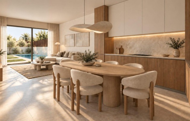 Nouvelle construction - Maison - San Pedro del Pinatar - Pueblo