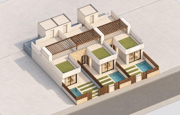 Nouvelle construction - Maison - San Pedro del Pinatar - Pueblo