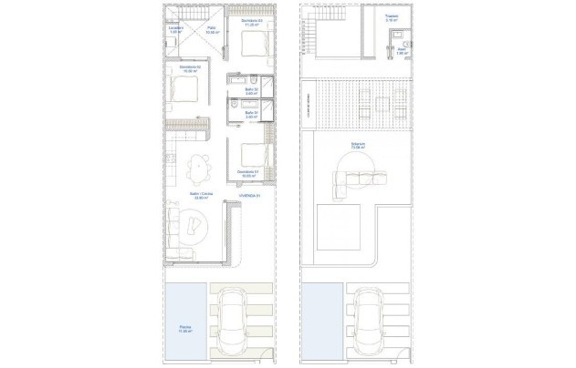 Nouvelle construction - Maison - San Pedro del Pinatar - Pueblo