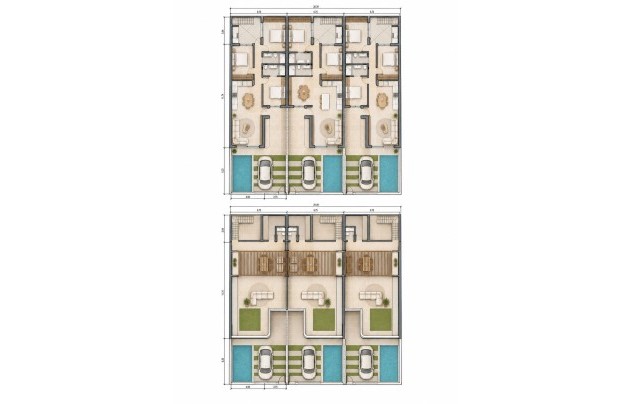Nouvelle construction - Maison - San Pedro del Pinatar - Pueblo