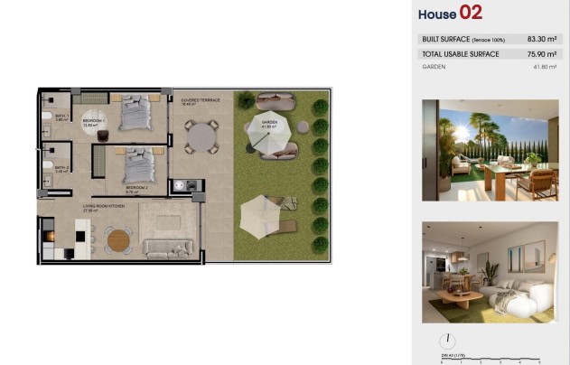 Nouvelle construction - Apartment - Guardamar del Segura - Puerto