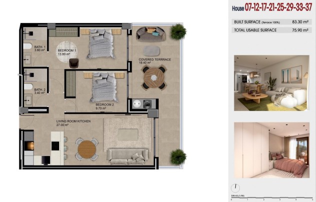 Nouvelle construction - Apartment - Guardamar del Segura - Puerto