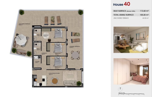 Nouvelle construction - Apartment - Guardamar del Segura - Puerto