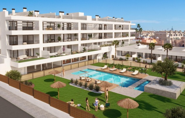New Build - Apartment - Torrevieja - Los Frutales