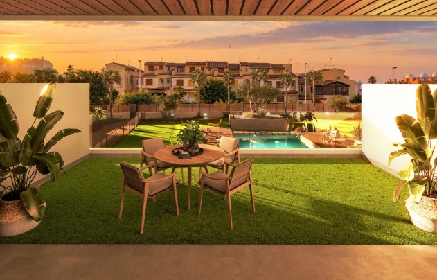 New Build - Apartment - Torrevieja - Los Frutales