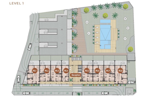 New Build - Apartment - Torrevieja - Los Frutales